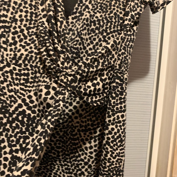 Spense black and white dress size 12 - Picture 3 of 4